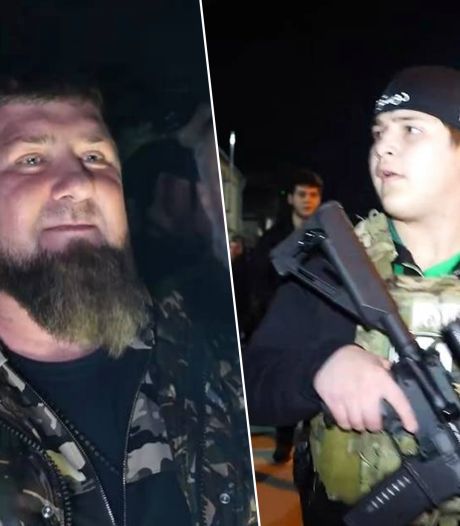Des images choquantes: le leader tchétchène s’amuse devant les corps mutilés de deux militants