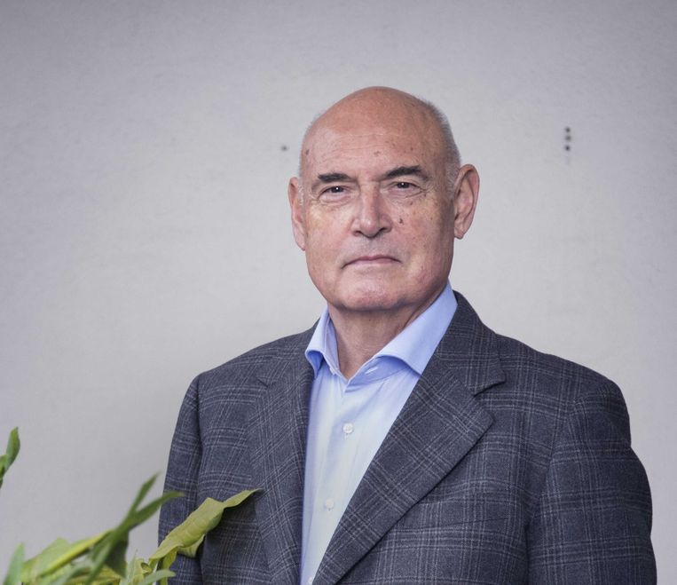 Herman Wijffels: ‘We tasten de aarde als bron van leven steeds verder aan’. Beeld Werry Crone