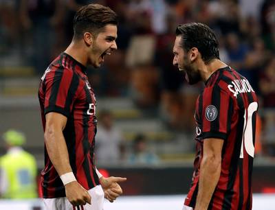 Milan haalt uit en is praktisch zeker van groepsfase Europa League