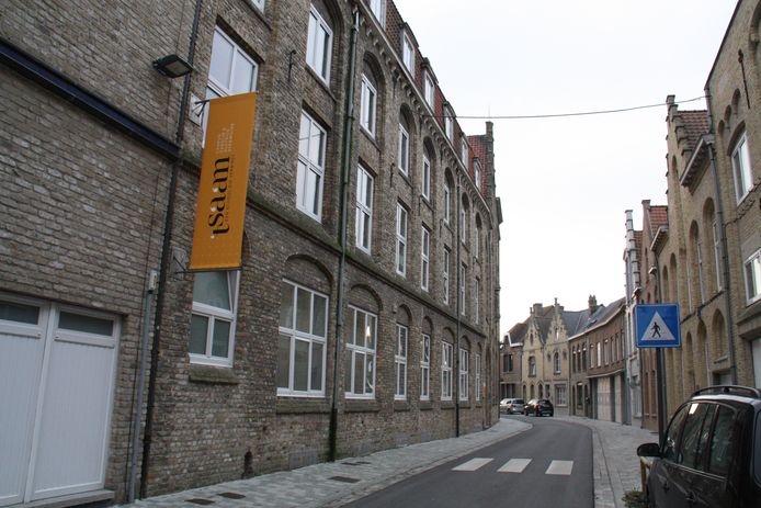 't Saam campus Aloysius kant Wilgendijk in Diksmuide