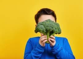 Broccoli en spruitjes smaken voor sommige kinderen als rottend vlees