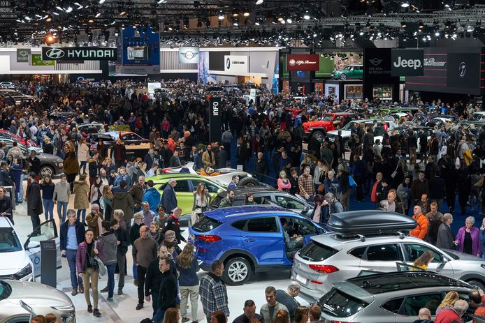 It is not always easy to keep an overview of the auto show.