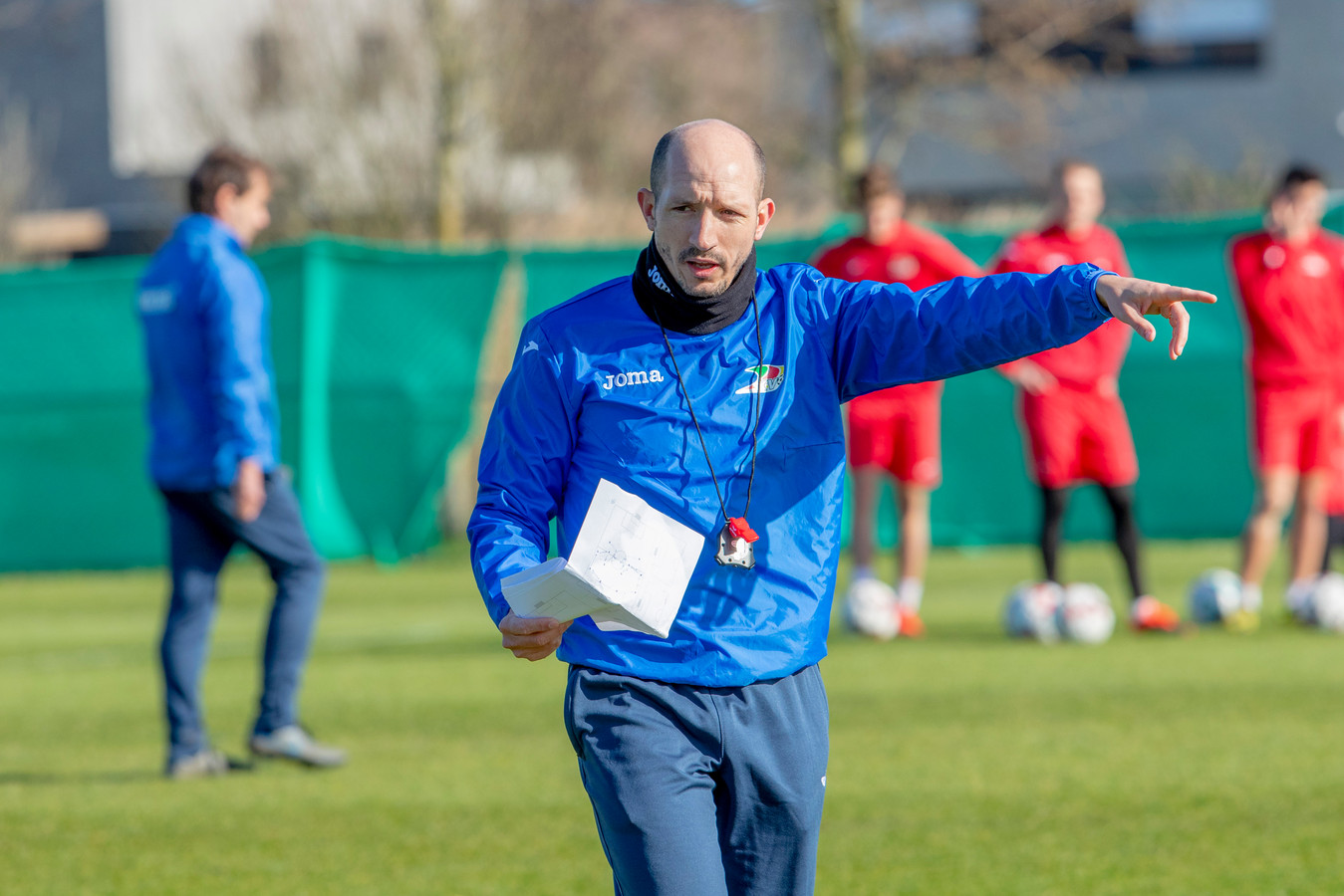 Franck Berrier, exspeler van Zulte Waregem, Standard en KV Oostende