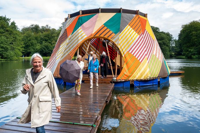 Beeld van de tentoonstelling Sonsbeek20→24.