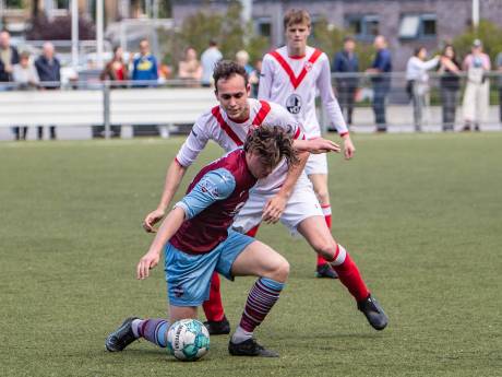 Geen nacompetitie voor RDC dat tegen Sportclub Deventer niet verder komt dan remise