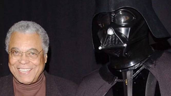 James Earl Jones (91) stopt als stem van Darth Vader in Star Wars