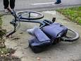 De fiets als stille getuige van het ongeluk
