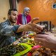 Ramadan in Egypte: na de iftar-maaltijd als een speer naar huis