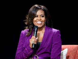 Michelle Obama spreekt Democratische Conventie toe