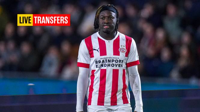 Geen droomtransfer naar PSG voor Belgisch jeugdinternational Bakayoko: PSV weigert bod van liefst 15 miljoen 