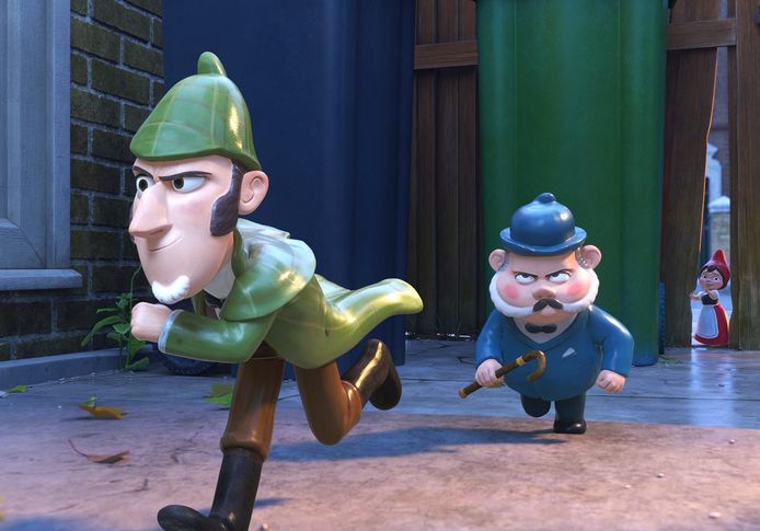 Sherlock gnomes netflix shop