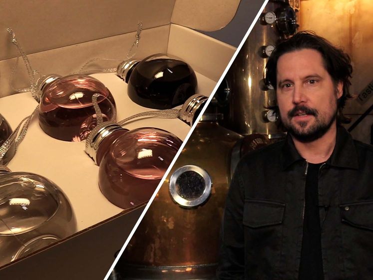 Gingleballs: deze kerstballen uit Breda zijn gevuld met gin