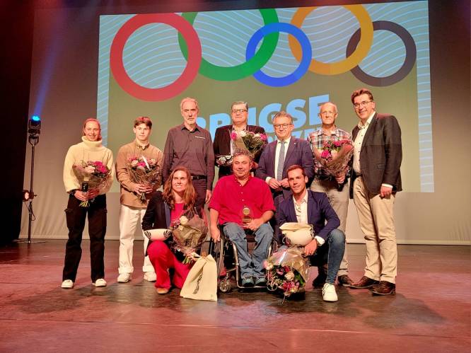 300ste prijs in de carrière van Kurt Deklerck is er eentje van de stad Brugge: ontdek hier de winnaars van de Brugse sportprijzen