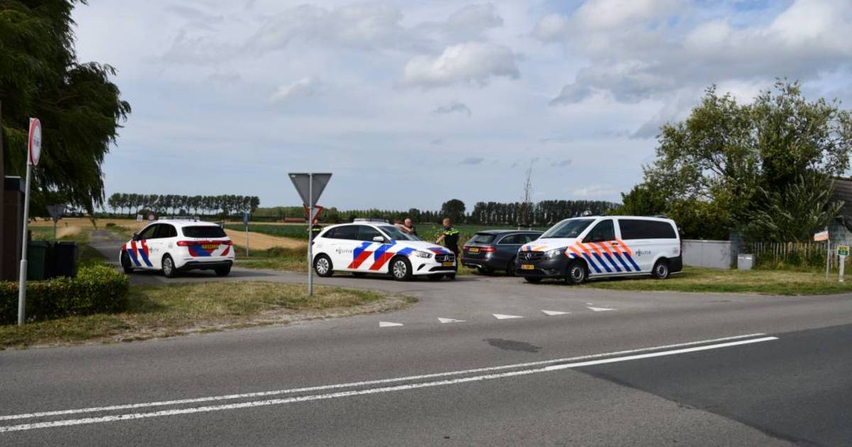 Gewonde bij botsing N675 Groede.