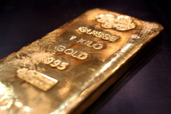 Eén kilo goud (illustratiebeeld).