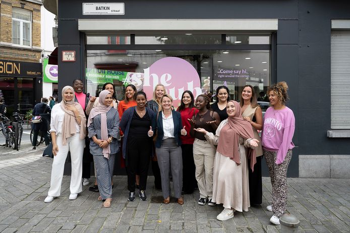 De #SheHUB in Berchem.