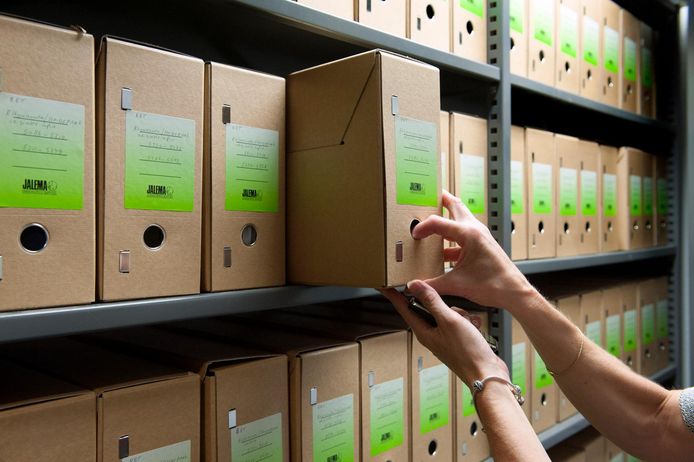 Alphen heeft zijn archief ondergebracht in het Gouwedepot.