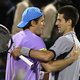 Unieke prestatie: oude Haas wipt Djokovic