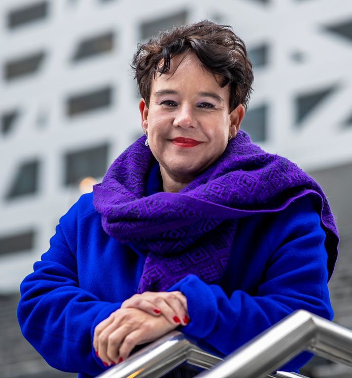 Sharon Dijksma (49) beleeft haar eerste oud en nieuw als burgemeester van Utrecht.