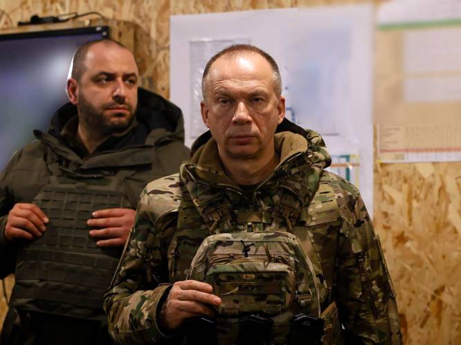 Oekraïense defensieminister klaagt: “Helft van ons beloofde wapenleveringen komt niet op tijd. Dat kost ons mensen en gebied”