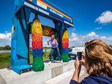 Een autowasstraat in het groen langs de IJssel, dat kan toch helemaal niet? Tijd voor een selfie