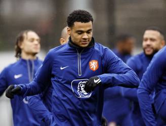 Herstelde Cody Gakpo traint na virusinfectie weer mee met Oranje