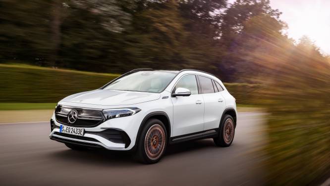 Mercedes-Benz EQA: elektrisch ‘instapmodel’ kost 49.995 euro en haalt ‘straks meer dan 500 kilometer’