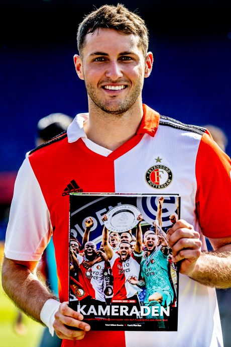 AD-boek over kampioenschap Feyenoord in finale van verkiezing