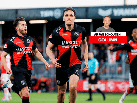 Column Arjan Schouten | Na geldsmijterij en blinde ambitie is Almere de megalomanie voorbij