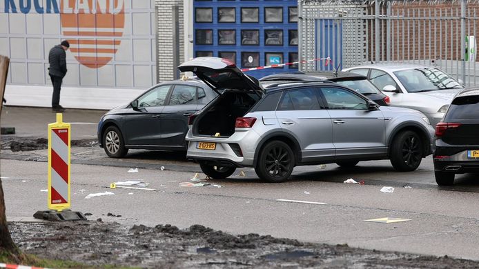 Rapper Bigidagoe werd doodgeschoten op station Sloterdijk.