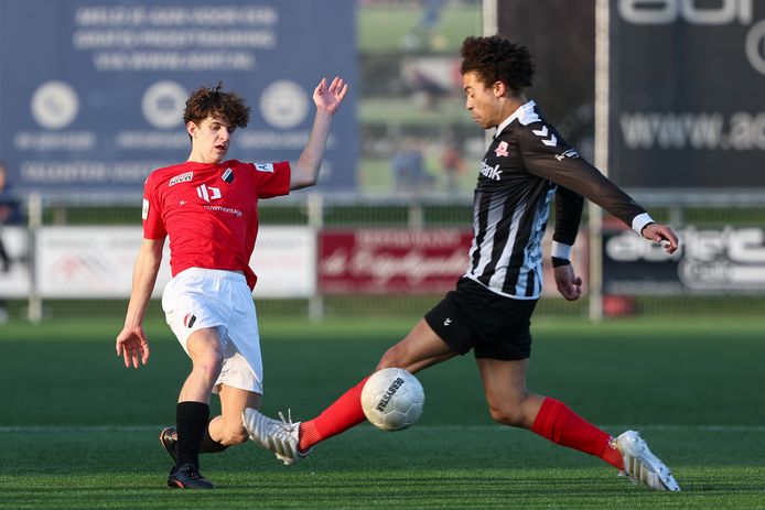 Sky van Dongen is één van de spelers die vanuit de jeugd is doorgestroomd bij Nivo Sparta.