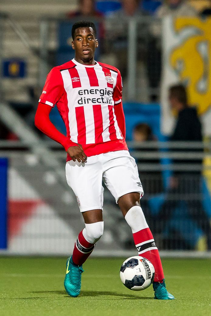 Sufully Alberto tijdens zijn tijd bij PSV.