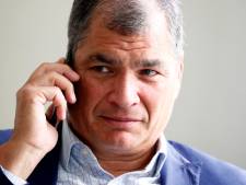 Acht jaar cel voor in België woonachtige ex-president van Ecuador
