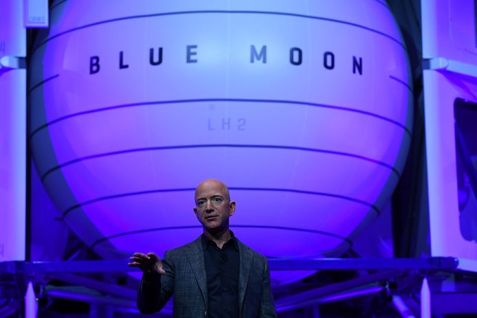 Amazon-baas Jeff Bezos