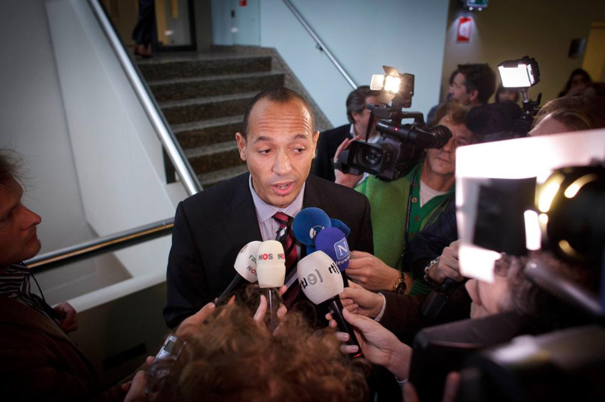 James Sharpe. Beeld anp