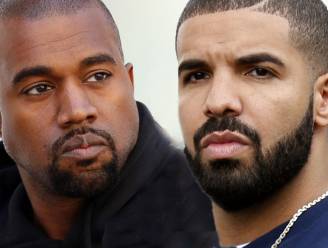 Na hevige vete rond geheim kind: Kanye en Drake leggen hun ruzie bij... voor beruchte gangster