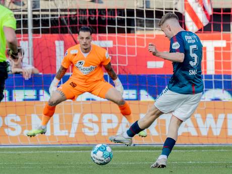 LIVE Europese play-offs | Sparta en Twente vermaken voor rust, ondanks uitblijven grote kansen