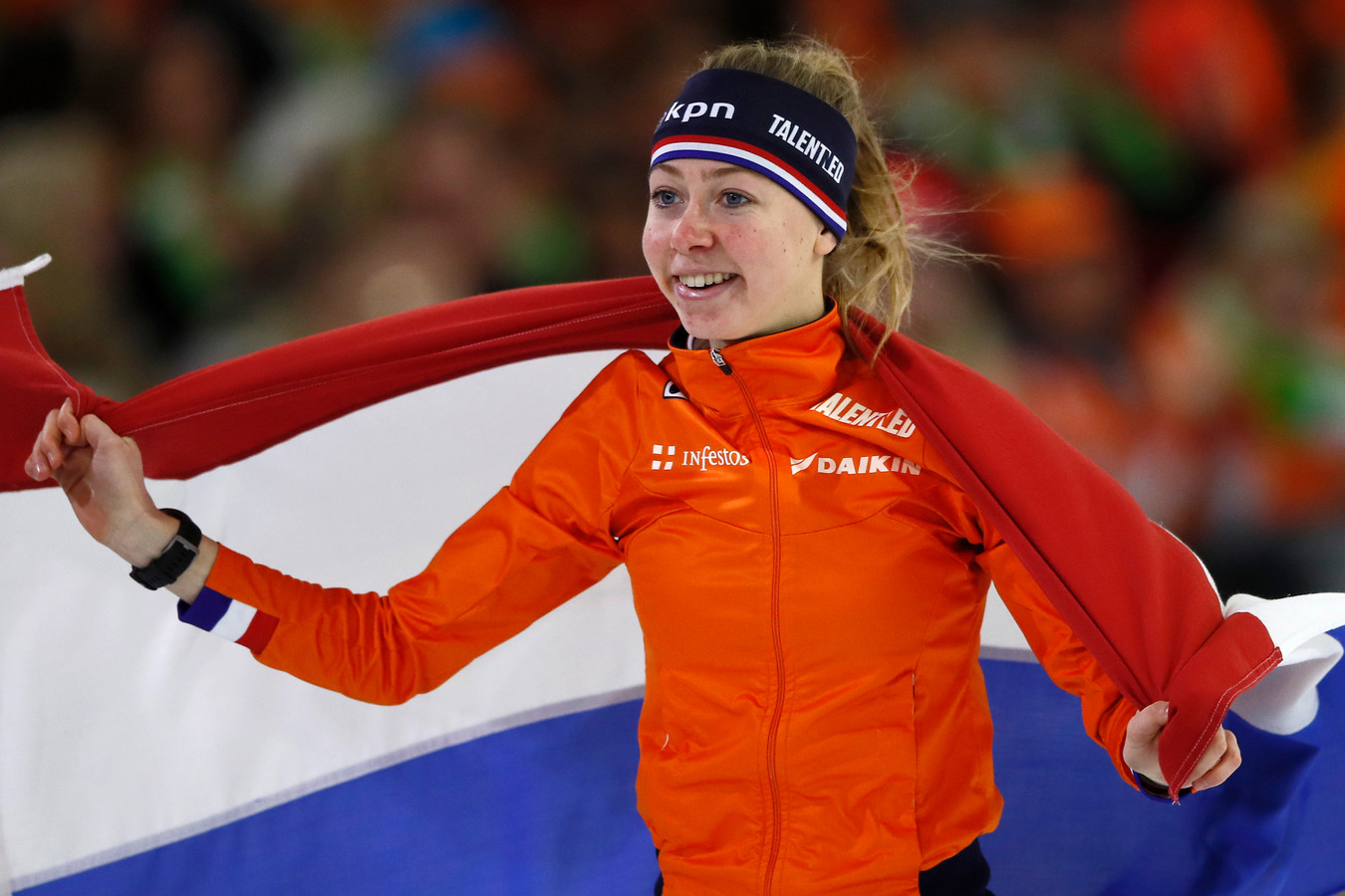 Esmee Visser van olympisch kampioen tot ‘falende’ schaatsster ‘Ook