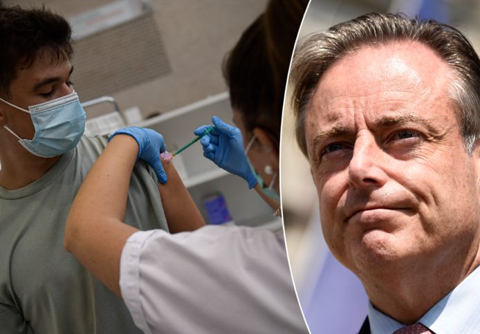 Bart De Wever over vaccinatie