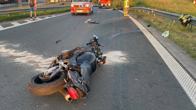 Motorrijder Niko (45) overleden na ongeval in Heule