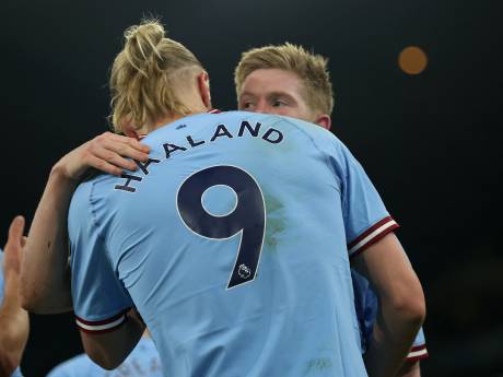 Le duo Haaland-De Bruyne a (encore) marqué les esprits face à Arsenal: “Leur connexion est extraordinaire”