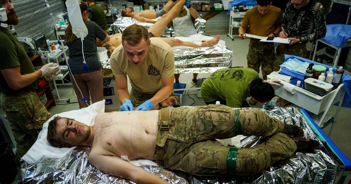 Russische troepen bereiken stad Toretsk aan de frontlinie en hebben nu controle over een vijfde van 