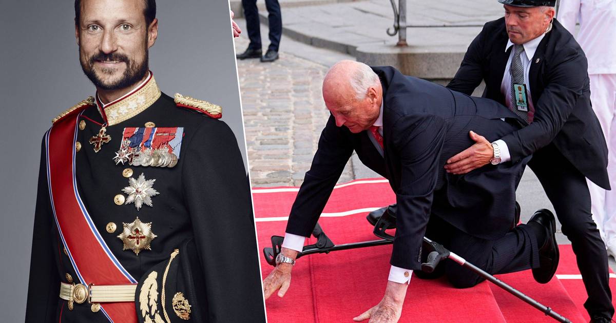 Waarom koning Harald van Noorwegen ondanks