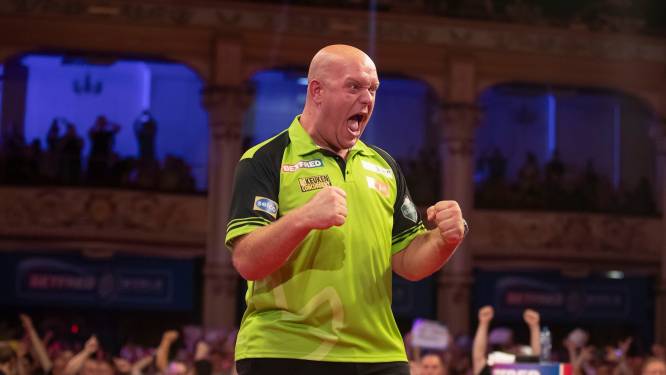 Zware loting voor Michael van Gerwen in Australië: Simon Whitlock wacht