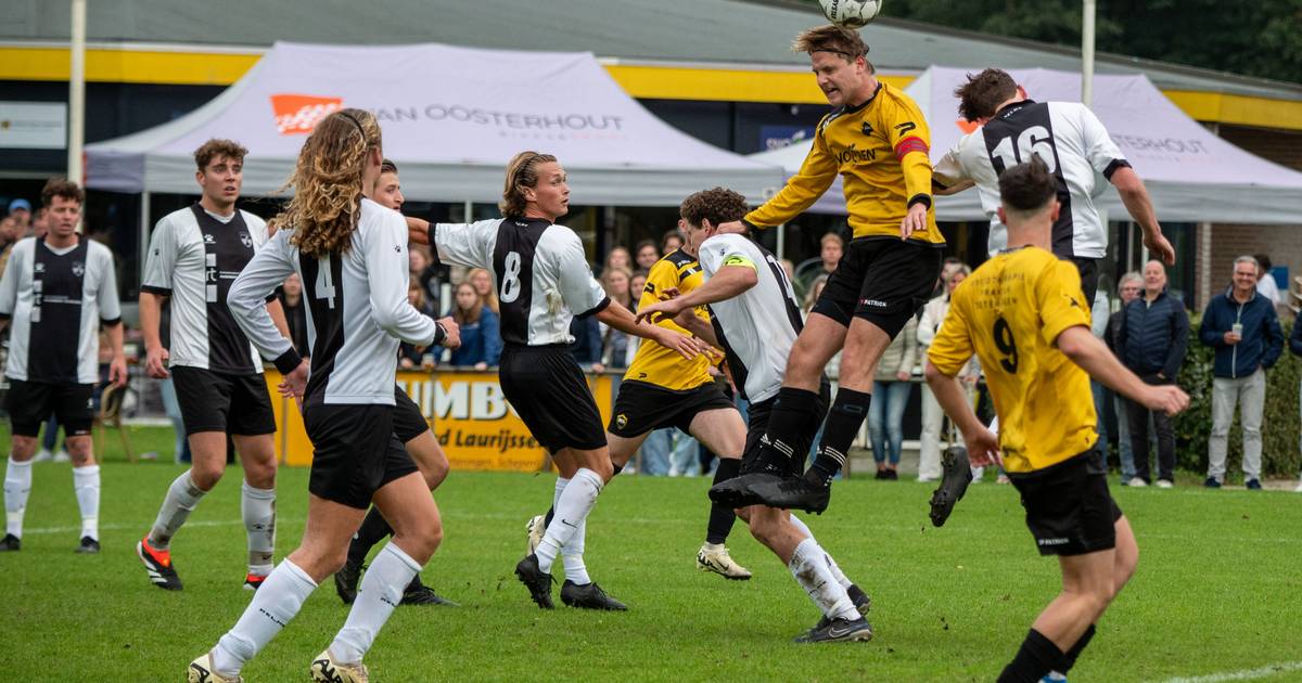 Terheijden handhaaft ongeslagen status in Chaam, WDS’19 krijgt er vier om de oren: ‘We zullen aan de