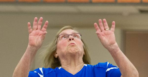 Dorien Geurts is van begin af aan een vaste waarde bij 50-jarige volleybalclub Blok'69