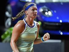 Ontspannen Bertens nadert topvorm bij zege op Kerber in Stuttgart
