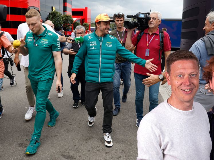 Alonso-mania in Barcelona: 'Zoiets heb ik nog nooit gezien'