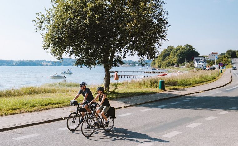 Volg de route Rondje Sønderjylland en ontdek de kusten van Zuid-Denemarken. Beeld Destination Sønderjylland