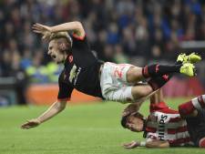 Luke Shaw raakte been bijna kwijt na tackle PSV'er Moreno